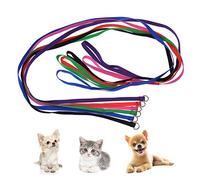 6PCS Dog Slip Leads D Ring Kennel Nylon Rope for Pet Animal Control Grooming Shelter Rescues Doggy Daycare