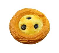 6Pcs Dollhouses Miniature Eggs Tart Simulation Cake Bread Dessert Model Realistic Food Decoration Party Supplies