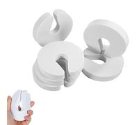 6pcs Door Finger Guards,Safety Door Stoppers,White Foam Child Door Stopper Baby Safety Finger Pinch Guard Child Door Stopper Prevent Children's Fingers from Being Pinched by The Door