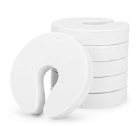 6pcs Door Finger Guards,Safety Door Stoppers,White Foam Child Door Stopper Baby Safety Finger Pinch Guard Child Door Stopper Prevent Children's Fingers from Being Pinched by The Door
