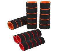 6pcs Doorway Pull up Bar Handle Grips 6mm Sponge Sleeves for 28-32mm
