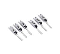 6Pcs Double Locking Guitar Bridge Saddles With Wrench Tremolo For Enhanced Tone Stability & Quick Setup For Electric Guitar Tremolo Accessories