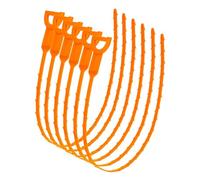 6Pcs Drain Snake - Sink Unblocker Tool, Hair Clog Remover, Drain Cleaner Sticks, Flexible Drain Snake, Plastics Hair Snake, Unclog Sink Drain for Kitchen, Bathroom, Shower, Toilet