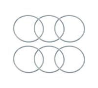6PCS Drive Belt Random Orbit Sander Belt 903373 878198 N372461 N430442 Compatible with Porter Cable DeWalt 332 333 333VS 343K 343VSK DWE6423K DCW210B PSA Variable Speed VS Palm Sander Power Tool