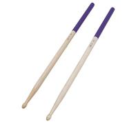 6pcs Drumsticks, Portable Non Slip Handle Maple Wood 5A Drum Sticks for Percussion Instrument