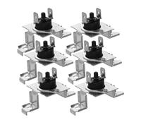 6PCS Dryer High Limit Thermostat 6931EL3003C Fit for Kenmore DLG3744S DLG3744W DLG2532W Dryer Repair Part