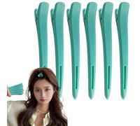 6Pcs Duck Bill Hair Clips, Sectioning Hair Clips Hair Sectioning Clips Hairdresser Clips Crocodile Clips Hair Duck Billed Hair Clips Hair Clips Hair Clips For Hair Styling, Hair Coloring
