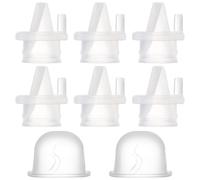 6pcs Duckbill Valves and 2pcs Silicone Diaphragm Compatible with BabyBuddha