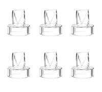 6pcs Duckbill Valves Compatible with Momcozy S12 Pro/S9 Pro/TSRETE S12/Kmaier S12 Wearable Breast Pumps Accessories,S12 pro/S9 pro/S12 Breast Pump Replacement Parts