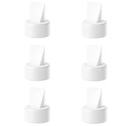 6pcs Duckbill Valves for Spectra S1 S2 9 Plus,Motif Luna, Replacement Duckbill Valves for Spectra Breast Pump Parts, Silicone Material, No-Gap Original Pumping Efficiency
