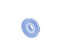 6PCS Earbud Covers for OPPO Enco Air 2i/Air 3i/Air 3 Pro/Air 4 Pro/Free 3, Silicone Ear Caps Headphone In-ear Tips Replacement Headset Earphone Noise Isolation Earcups Cover S M L (Blue)
