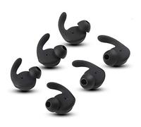 6Pcs Earbuds Cover in-Ear Tips Soft Silicone Skin Earpiece Ear Hook Buds Compatible with XSport/Honor AM61 Headset