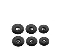 6PCS earbuds, Headset Silicone Cover for Huawei Freebuds 5i/6i Headphone Cover Rubber Ear Cushion Headphone Cap Headphone Cushion Headphone Accessories (Black)