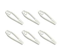 6Pcs Easy to Use Nails Fixing Guides High Precise Design Nails Holder for Enthusiasts and Craftsmen Tool Unguis Placement Set