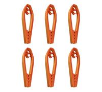 6Pcs Easy to Use Nails Fixing Guides High Precise Design Nails Holder for Enthusiasts and Craftsmen Tool Unguis Placement Set
