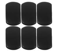6Pcs Ebony Classical Guitar Tuning Pegs Vintage Grip Buttons Replacement for Acoustic and Electric Guitars Enhancing Sound Clarity and Comfortable Handling