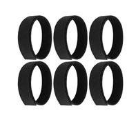 6pcs Elastic Bicycles Ankle Leg Strap Cycling Ankle Fastening Belt Pants Clip Bands For Joggings Cycling Climbing Pants Clip Bands Outdoor Sports Accessory Outdoor Trousers Pant