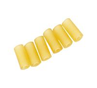 6PCS Elastic Guitar Pickup Adjustment Tubes Guitar Accessory Rubber Insulators Suitable For Electric Bass And Guitars Rubber Pickup Tubes For Electric