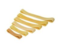 6Pcs Elastic Rubber Bands For Securing Gypsum Molds Pottery Tool Heavy Duty Fasteners For Clay Ceramic Project Art Craft Mold Rubber Bands