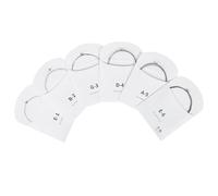 6Pcs Electric Guitar Highly Carbon Steel Cores Strings .009-.042 String Guitar Strings Brilliant Sound Strings