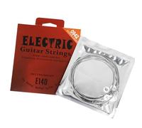 6Pcs Electric Guitar Strings 009042 Highly Carbon Steel Cores 6-String Perfect Intonation Electric Easy Installation