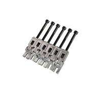 6Pcs Electric Guitar Tremolo Bridge Saddles For Guitar Tremolo Bridge Double Locking Systems Locked Saddles Easy Install