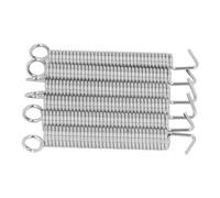 6Pcs Electric Guitar Tremolo Bridge Springs Metal Replacement Parts, Easy to Install, ForFender ST, Floyd Rose, Vintage & Modern Style Guitars