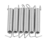 6Pcs Electric Guitar Tremolo Bridge Springs Metal Tailpiece Replacement Parts Hardware