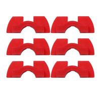 6Pcs Electric Scooter Front Fork Damping Rubber Pad Replacement Shake Reducers Vibrations Damper Enduring Electric Shake Reducers
