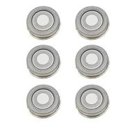 6PCs Electric Shaver Razor Replacement Razor Head ，Replace The Shaving Head,Compatible For Philips ，S1000 S3000 S4000 S5000 S500 XZ5800 XZ580 SW175 Accessories