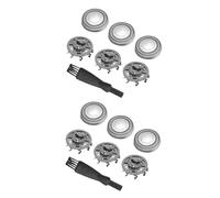 6Pcs Electronic Shaver Head Replacement Blades,Compatible For Norelco,SH30 SH50 52 Series 1000 2000 S1020 S1050 S1060 Razor