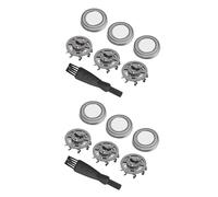6Pcs Electronic Shaver Head Replacement Blades,Compatible for Philips,Compatible for Norelco,SH30 SH50 52 Series 1000 2000 S1020 S1050 S1060 Razor