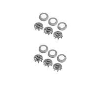 6Pcs Electronic Shaver Head Replacement Blades ，Compatible For Philips Norelco， SH30 SH50 52 Series 1000 2000 S1020 S1050 S1060 ，Razor