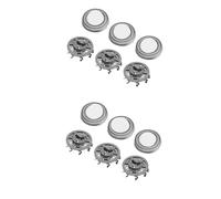 6PCS Electronic Shaver Head Replacement Blades,Compatible for Philips Norelco, SH30 SH50 52 Series 1000 2000 S1020 S1050 S1060, Razor Replacement Spare Parts
