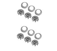 6Pcs Electronic Shaver Head Replacement Blades，Compatible for Philips ，SH30 SH50 52 Series 1000 2000 S1020 S1050 S1060 ，Razor Replacement Spare Parts