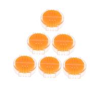 6pcs Embroidery Thread Wax for Hand Quilting and Sewing Yellow Block