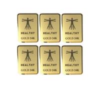 6Pcs Emf Protection Cell Phone Sticker Anti Radiation Protector Sticker Emf Blocker for Phones iPad Laptop