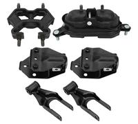 6PCS Engine Motor Mount & Transmission Mount and Torque Strut Mount Set Compatible for Impala 3.5L 2006 2007 2008 2009 2010 2011, Monte Carlo 3.5L 2006 2007, Replace# A2818 A5263 A2796 A5372