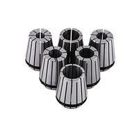 6pcs ER Spring Collet Set,10-20mm for Accurate CNC Machining & Milling,Robust Workholding Engraving Collets Essential CNC Engraving Machine Tool Ideal for Professional