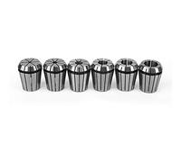 6Pcs ER32 Chuck Spring Set, CNC Milling Machine Chuck Accessories, High - Speed Steel Precision Spring for Lathe and Milling Machines, Includes 1/8in to 3/4in Sizes