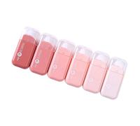 6pcs Erasable Dispensing Pens Including Color Changing Precise Tip Double Sided Function for Craft and Diary Use Dispensing Pen