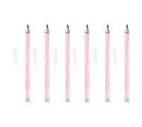 6Pcs Erasable Everlasting Pen, Crown, G H