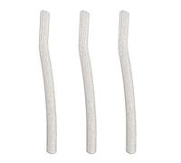 6Pcs Ergonomic Handle Beard Mustache Razors Comfortable Facial Hair Remover Razor Skin Exfoliation Dermaplaning Blades for Grooming Styling