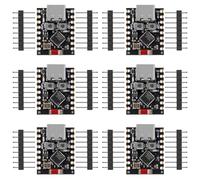 6PCS ESP32 ESP32-C3 Development Board ESP32 Supermini WiFi Bluetooth 160MHz Running Frequency 2.4GHz Wi-Fi & Bluetooth 5.0