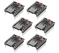 6PCS ESP32 ESP32-C3 Development Board, USB C ESP32 C3 Supermini Development Board 2.4GHz Wi-Fi & Bluetooth 5.0 Pre-Soldered Pins
