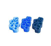 6pcs Exercisers Finger Stretcher Pro Circle Hand Resistance Band Yoga