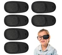 6Pcs Eye Patches for Adults, Comfortable Left or Right Single Eye Patches, Soft Eye Patches for Eye Care and Protection