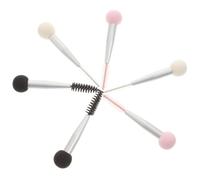 6pcs Eyebrow Brush Dual End Sponge Makeup Brush Applicator for Women