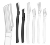 6PCS Eyebrow Razor, Intuition Eyebrow Shaper, Face Razors For Women Dermaplaning, Peach Fuzz Remover, Face Razor For Women, Face Dermaplaning Tool For Peach Fuzz, Facial And Eyebrow Hair Removal