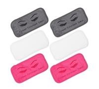 6pcs Eyelash Extension Forehead Pads Cloth Beauty Process